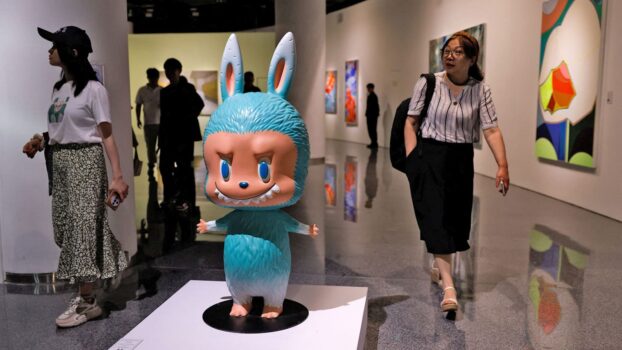 Top 10 Rarest Labubu Figures